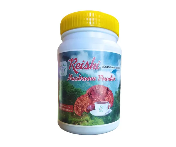 Reishi Mushroom Powder 60 GM